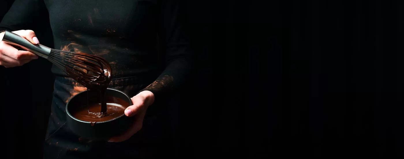 Preparazione del cioccolato