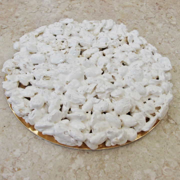 Torta di Torrone Mandorlato