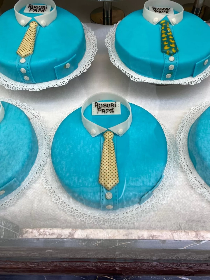 Torte a camicia